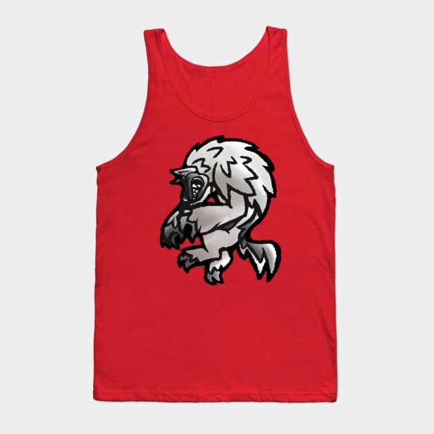 Wolfskin Tank Top by PrinceofSpirits